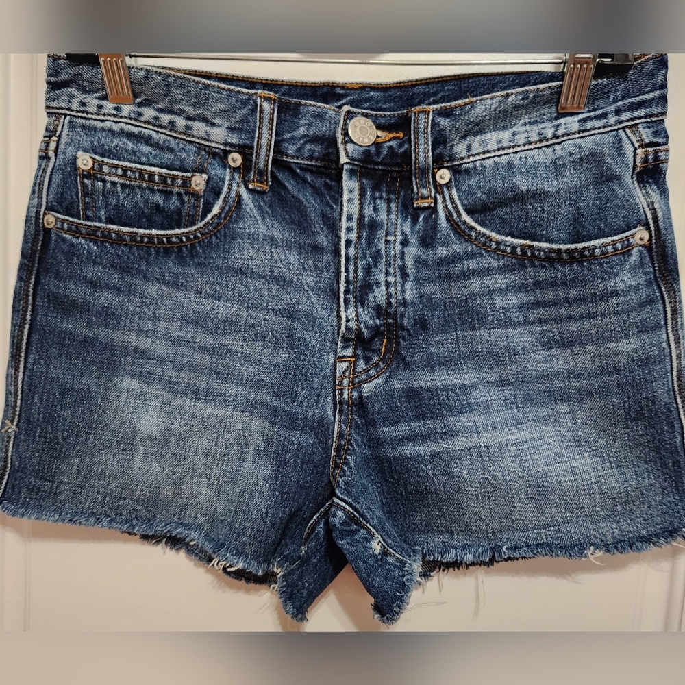 BDG Tomgirl midrise button fly jean short
